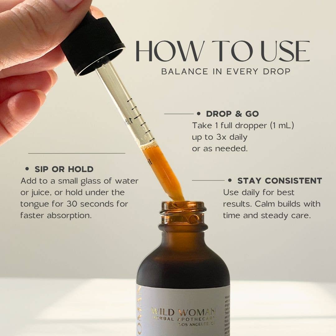 Passionflower | Calm Focus & Anxiety Support | Tincture