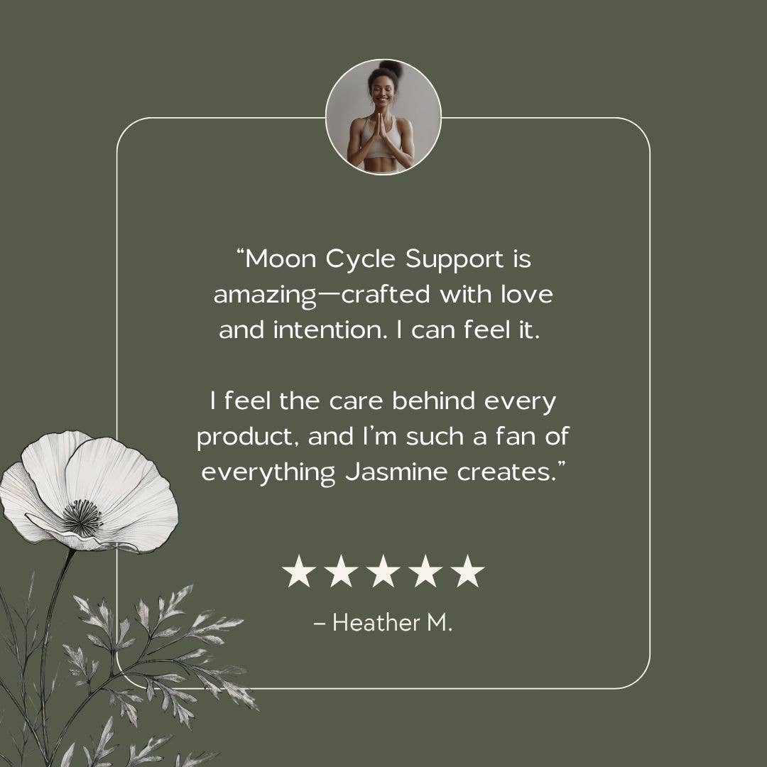 Moon Cycle Support | PMS & Menstrual Comfort | Herbal Tea