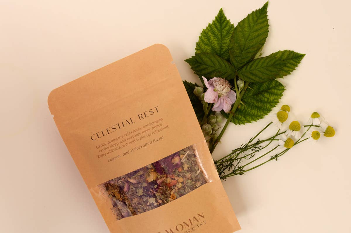 Celestial Rest Sleep Tea | Self Care for Stress & Anxiety