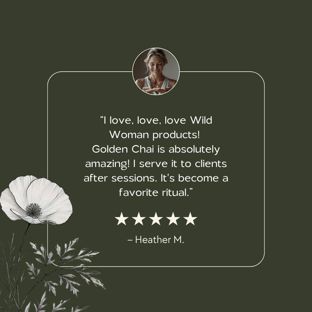 Golden Chai | Golden Milk & Adaptogenic Mushroom Elixir