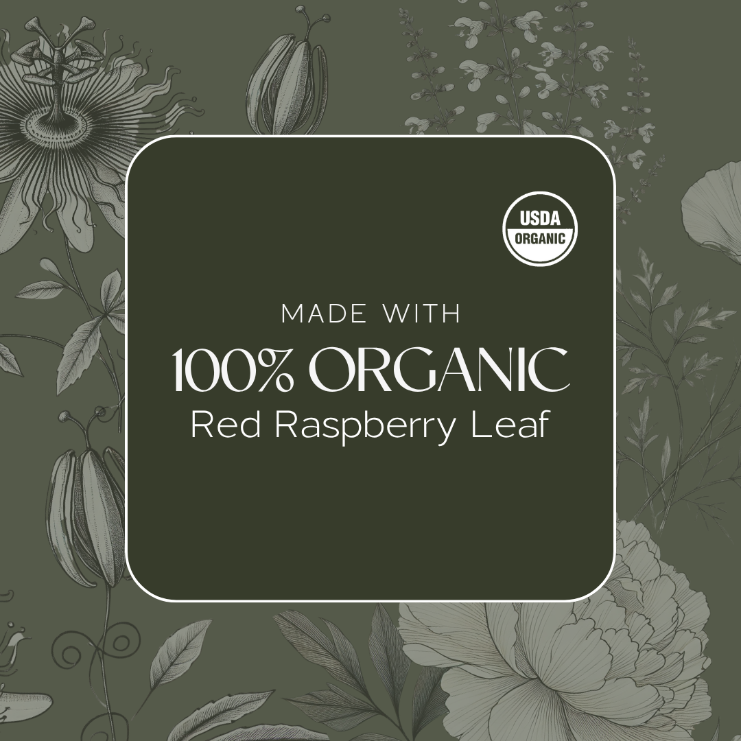 Red Raspberry Leaf | Pregnancy & Labor Support | Herbal Tea