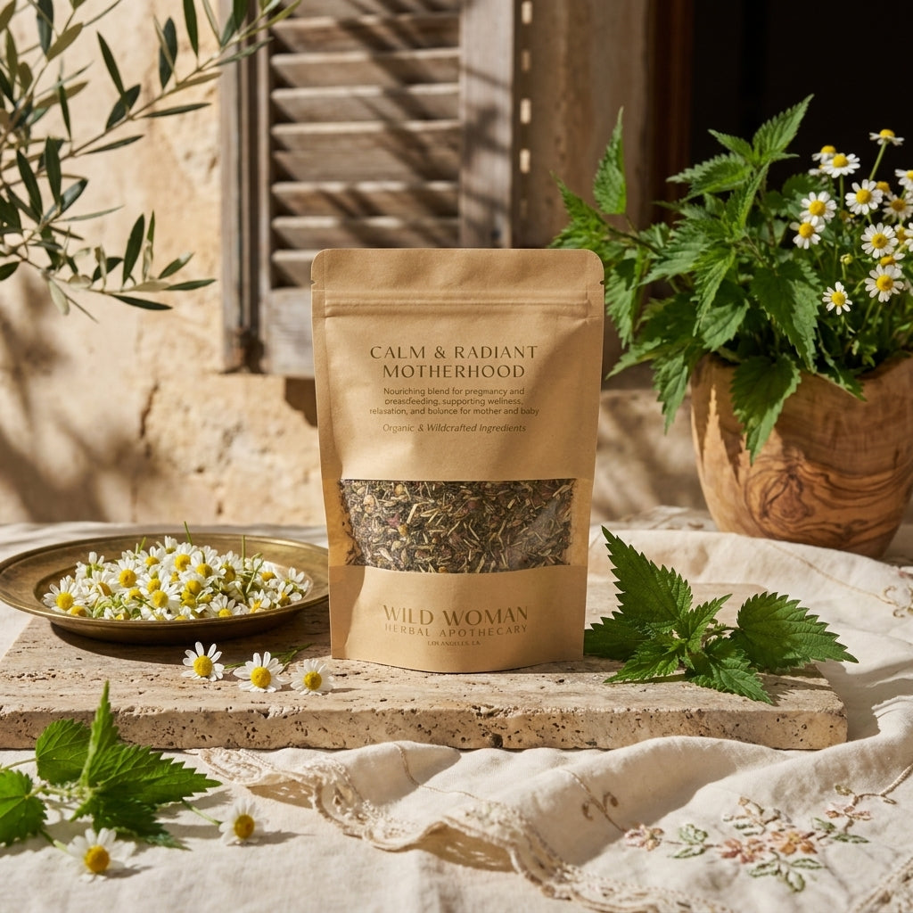 Calm & Radiant Motherhood Tea