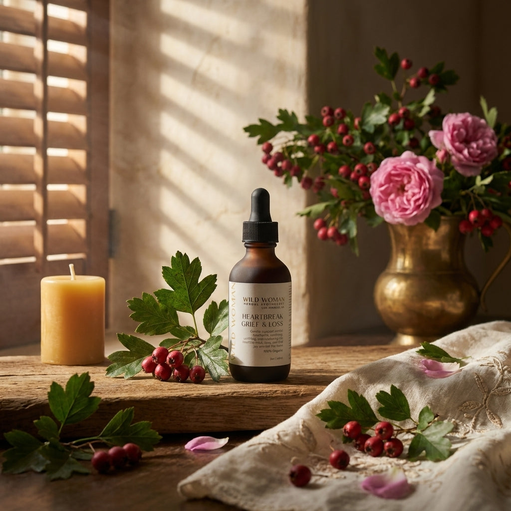 Heartbreak, Grief & Loss Tincture