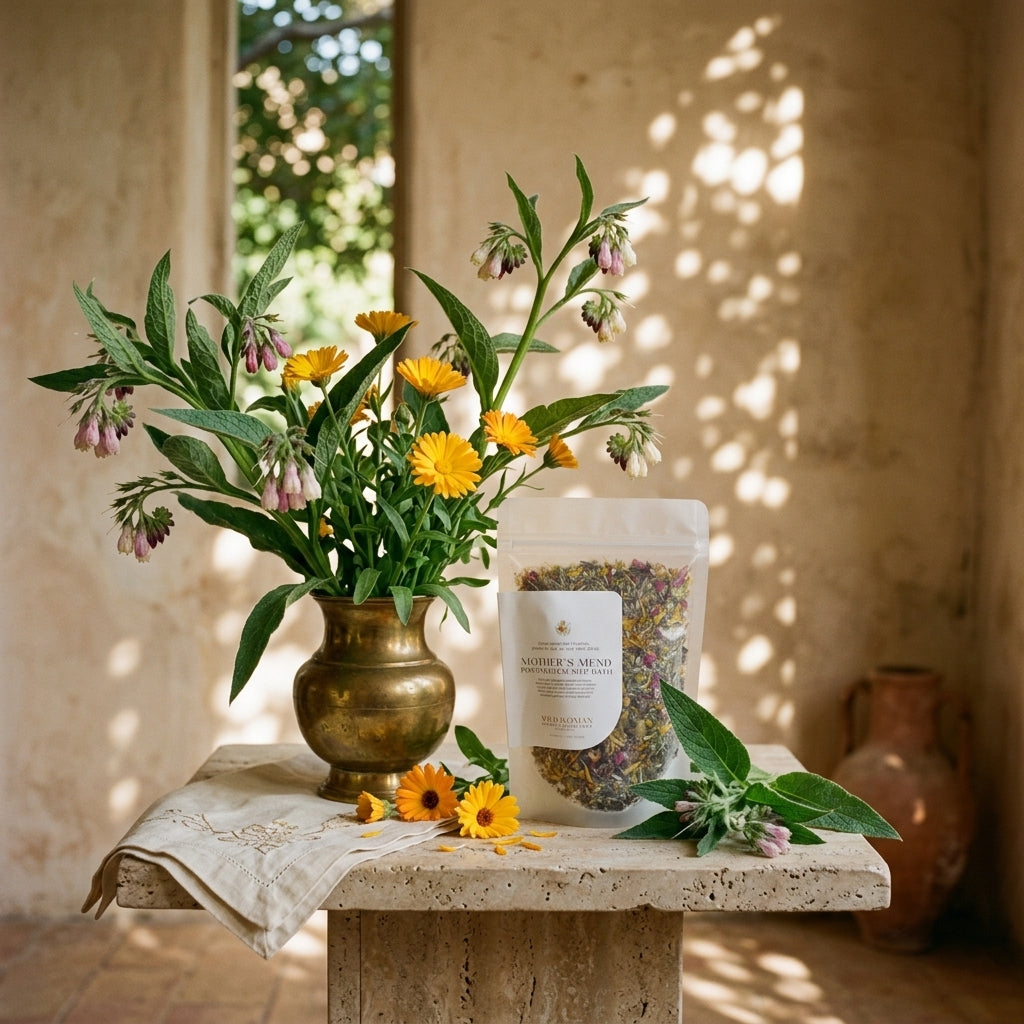 Mother's Mend Herbal Sitz Bath