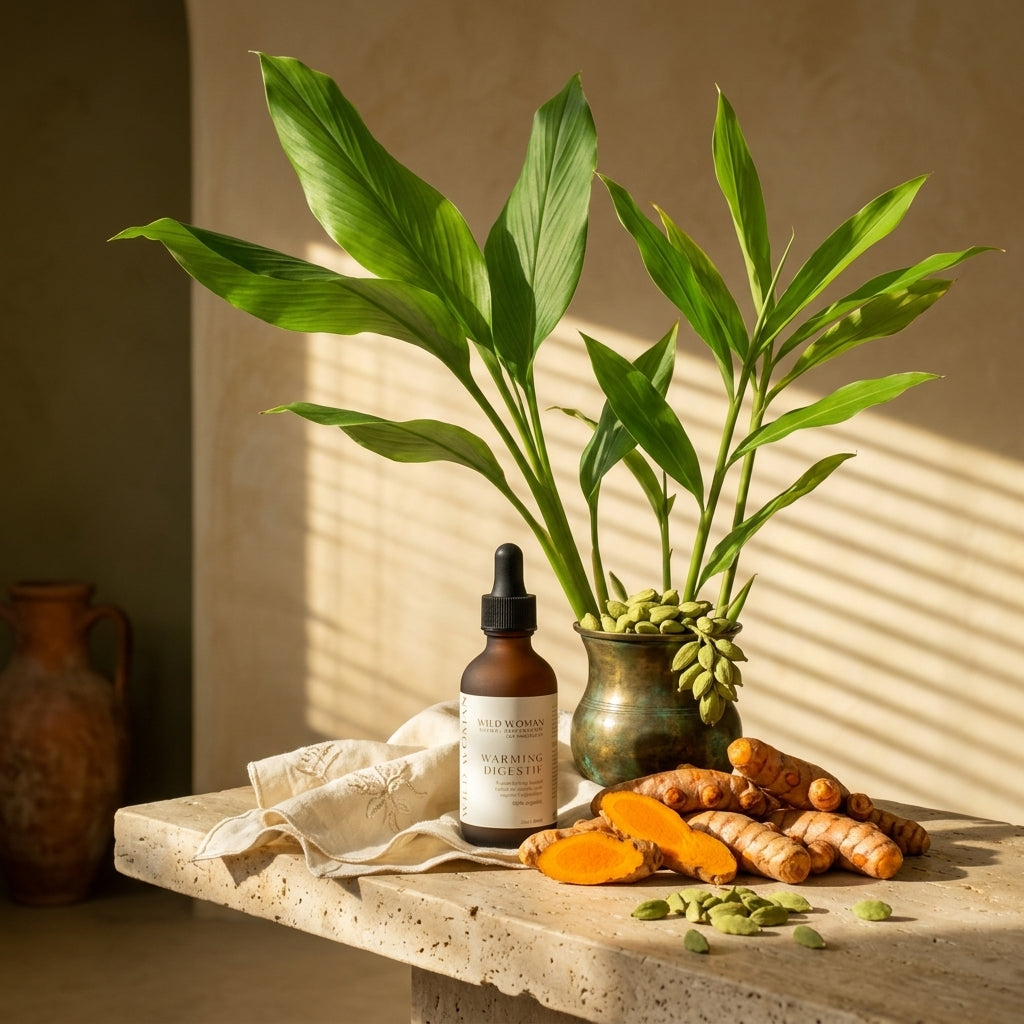 Warming Digestif Herbal Tincture