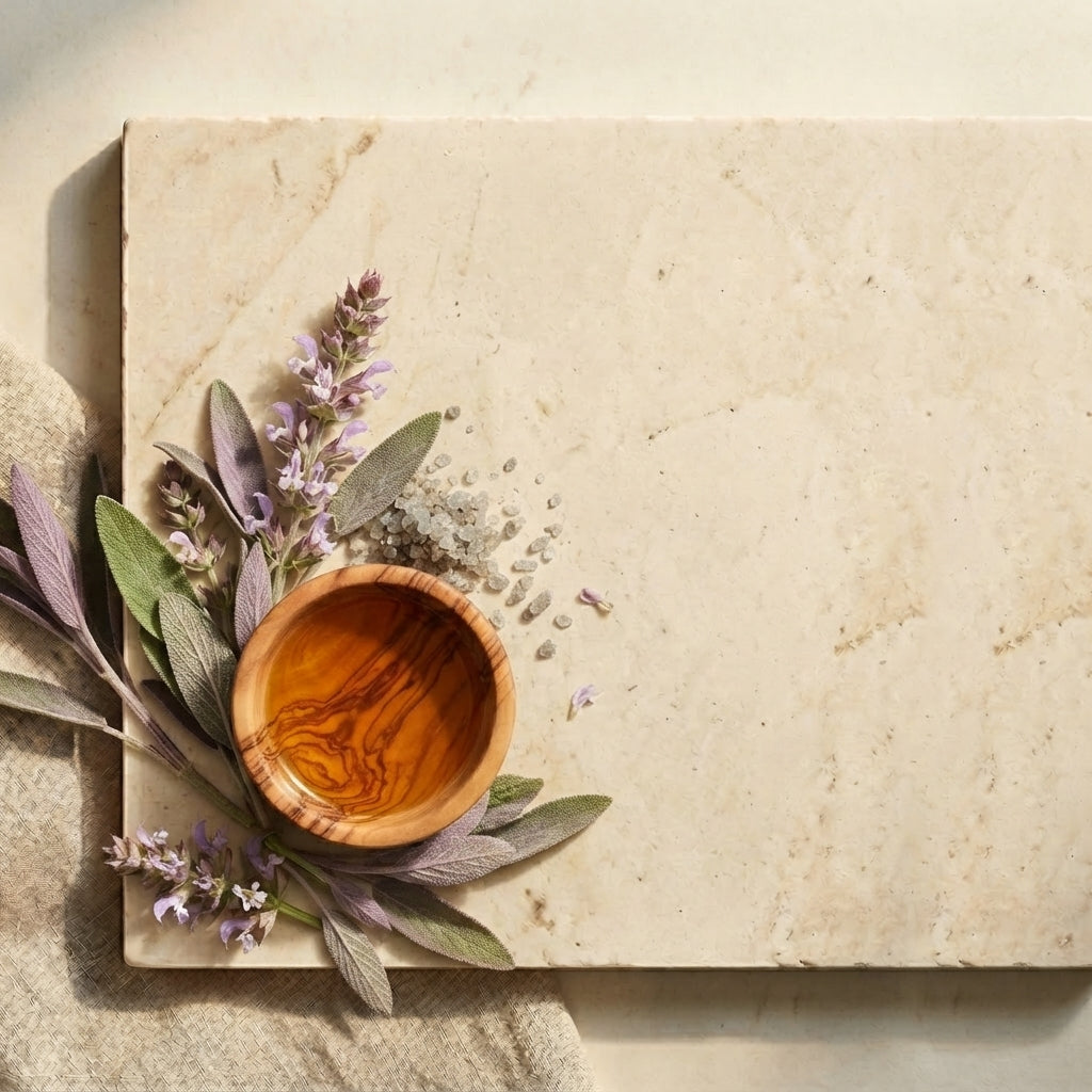 Wild Sage & Thyme Bath Salts