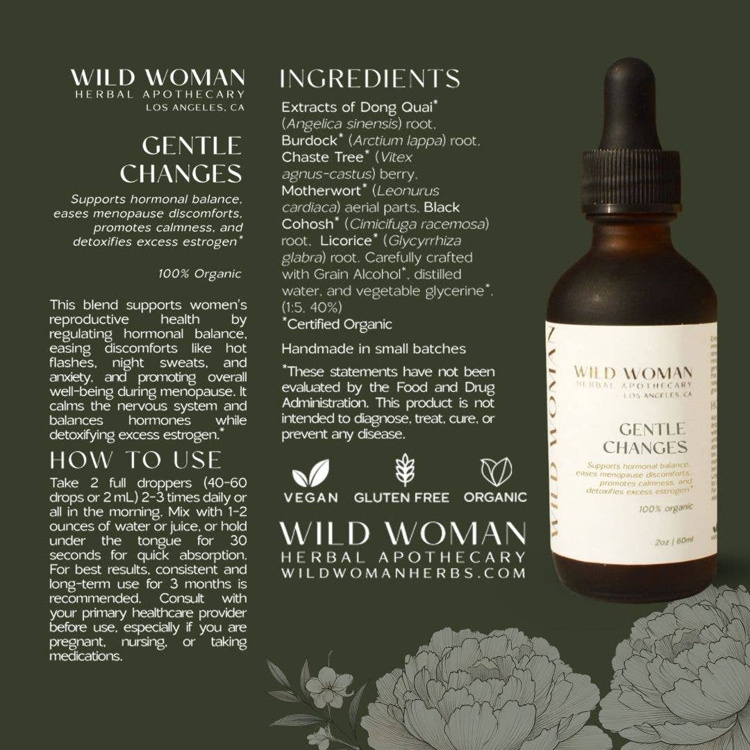 Gentle Changes | Menopause | Hot Flash Support