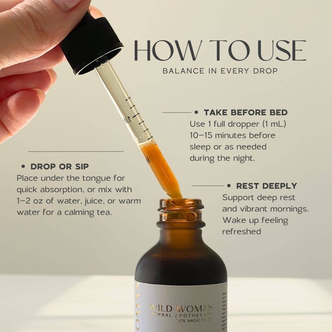 Deep Sleep | Sleep & Nervous System Support | Tincture