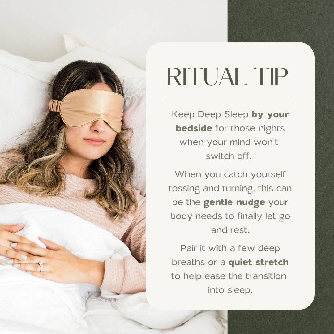 Deep Sleep | Sleep & Nervous System Support | Tincture