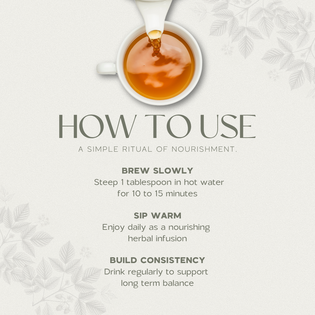 Red Raspberry Leaf | Pregnancy & Labor Support | Herbal Tea