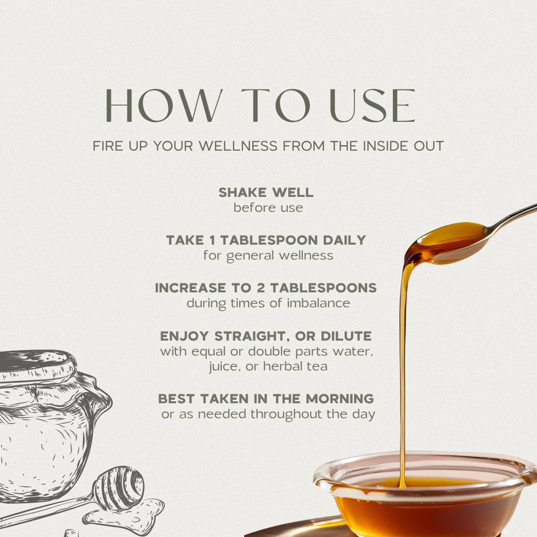 Fire Cider | Immunity, Digestion, Circulation | Cold & Flu