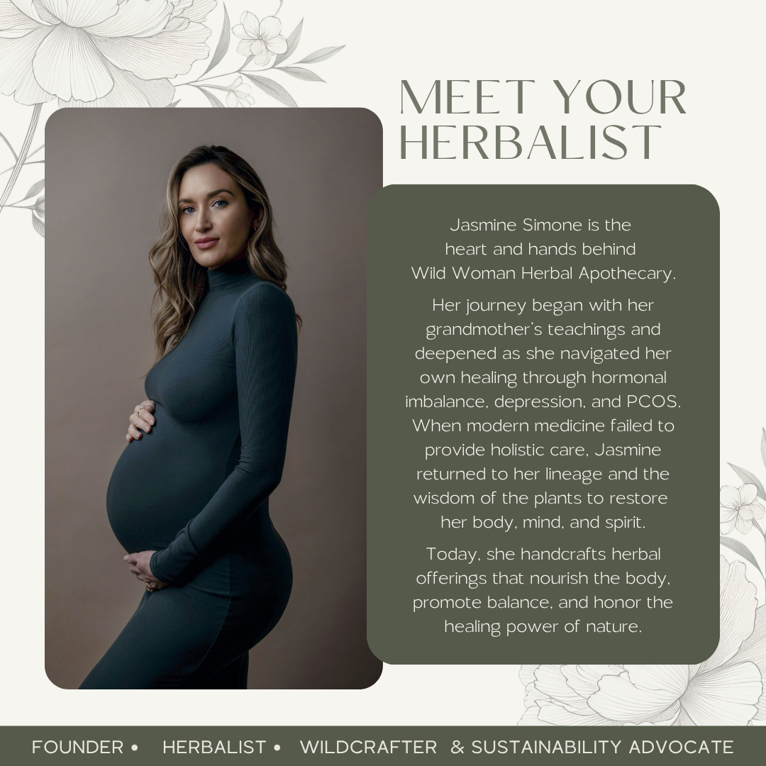 Red Raspberry Leaf | Pregnancy & Labor Support | Herbal Tea