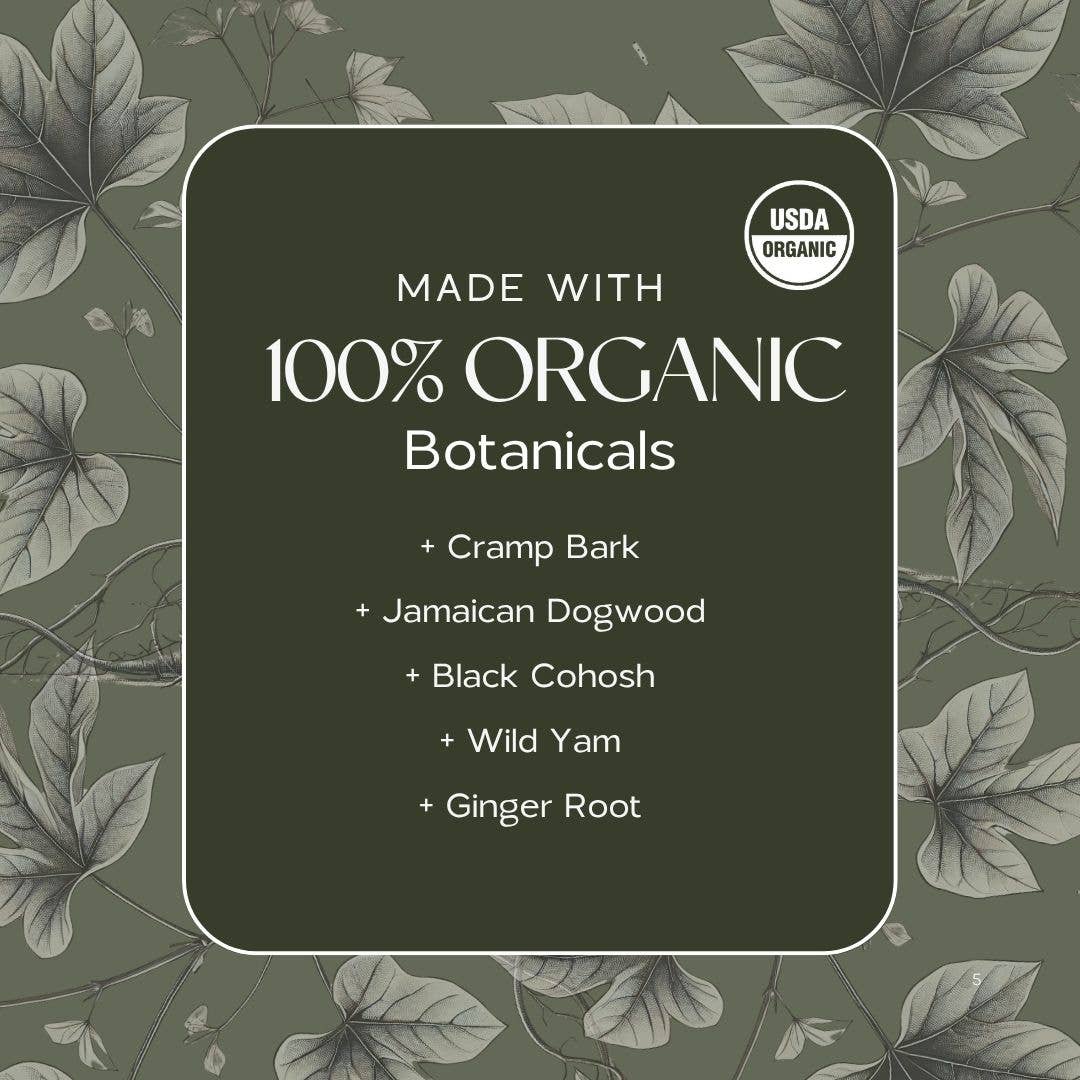 Smooth Cycle | Period & Cramp Support | Herbal Tincture