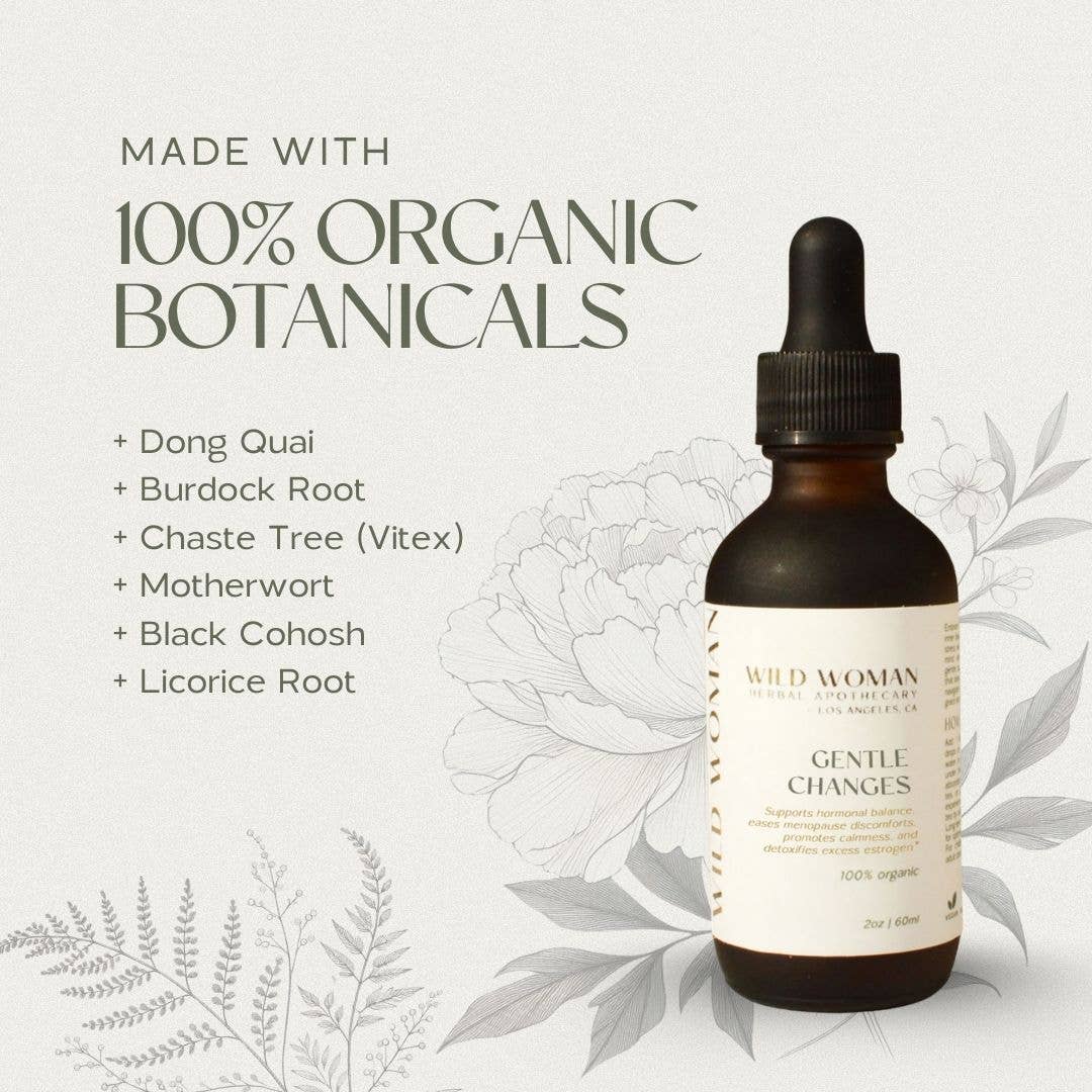Gentle Changes | Menopause | Hot Flash Support