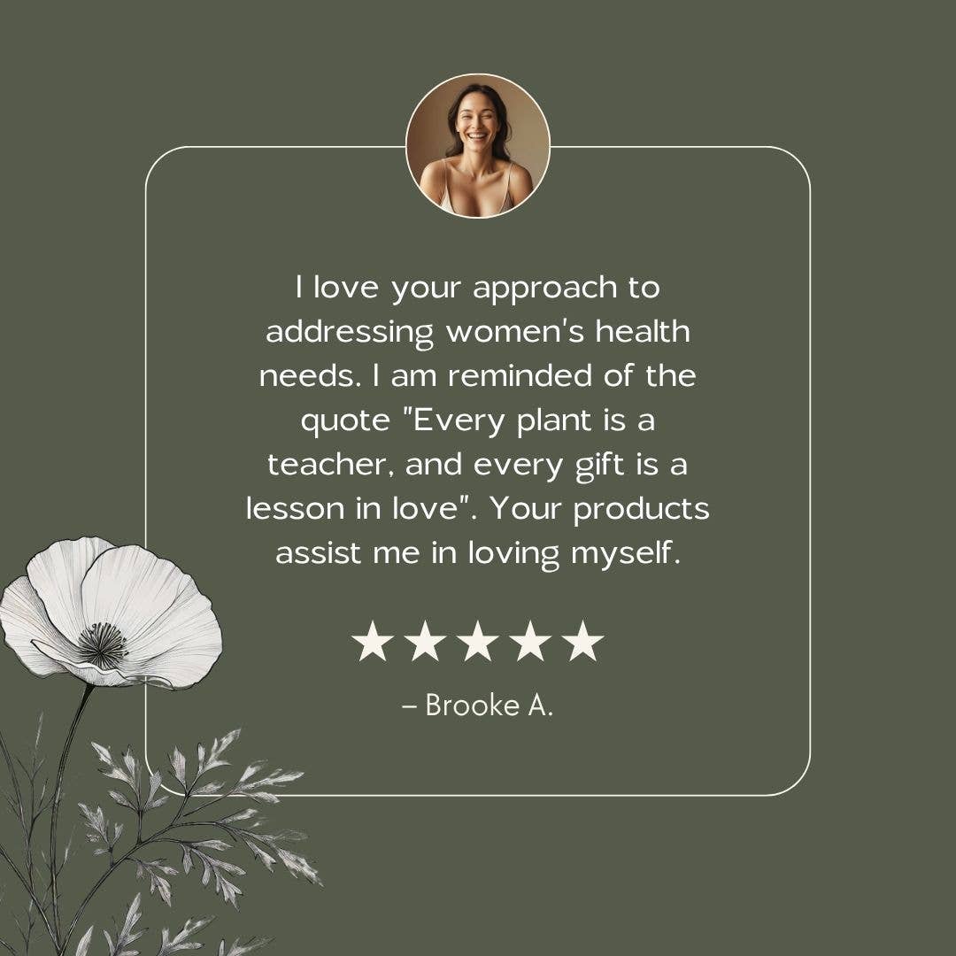 Fertility Flow | Ovulation & Cycle Balance | Herbal Tincture