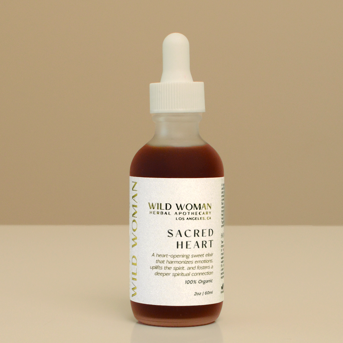 Sacred Heart Elixir | Rose & Tulsi for Spiritual Connection