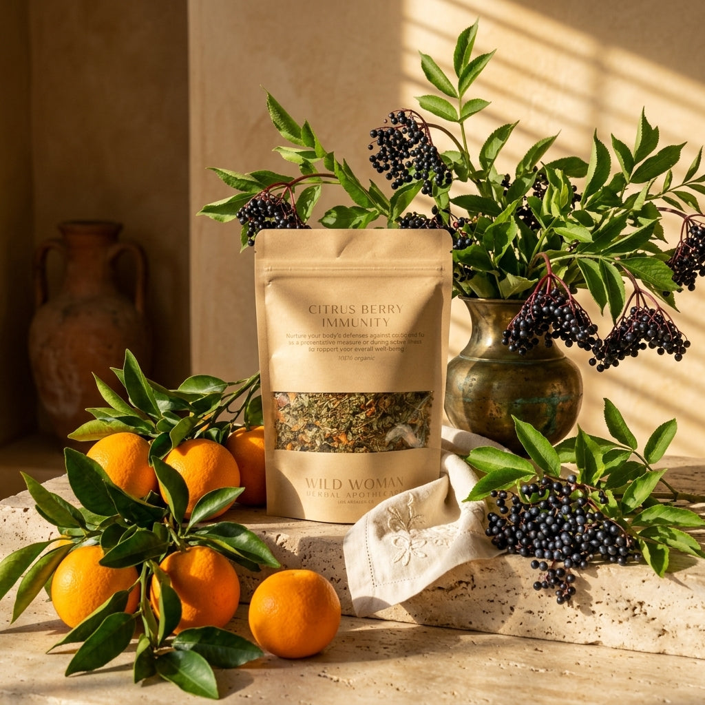 Citrus Berry Immunity Tea