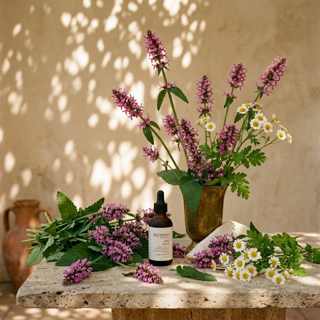 Less Tense Herbal Tincture