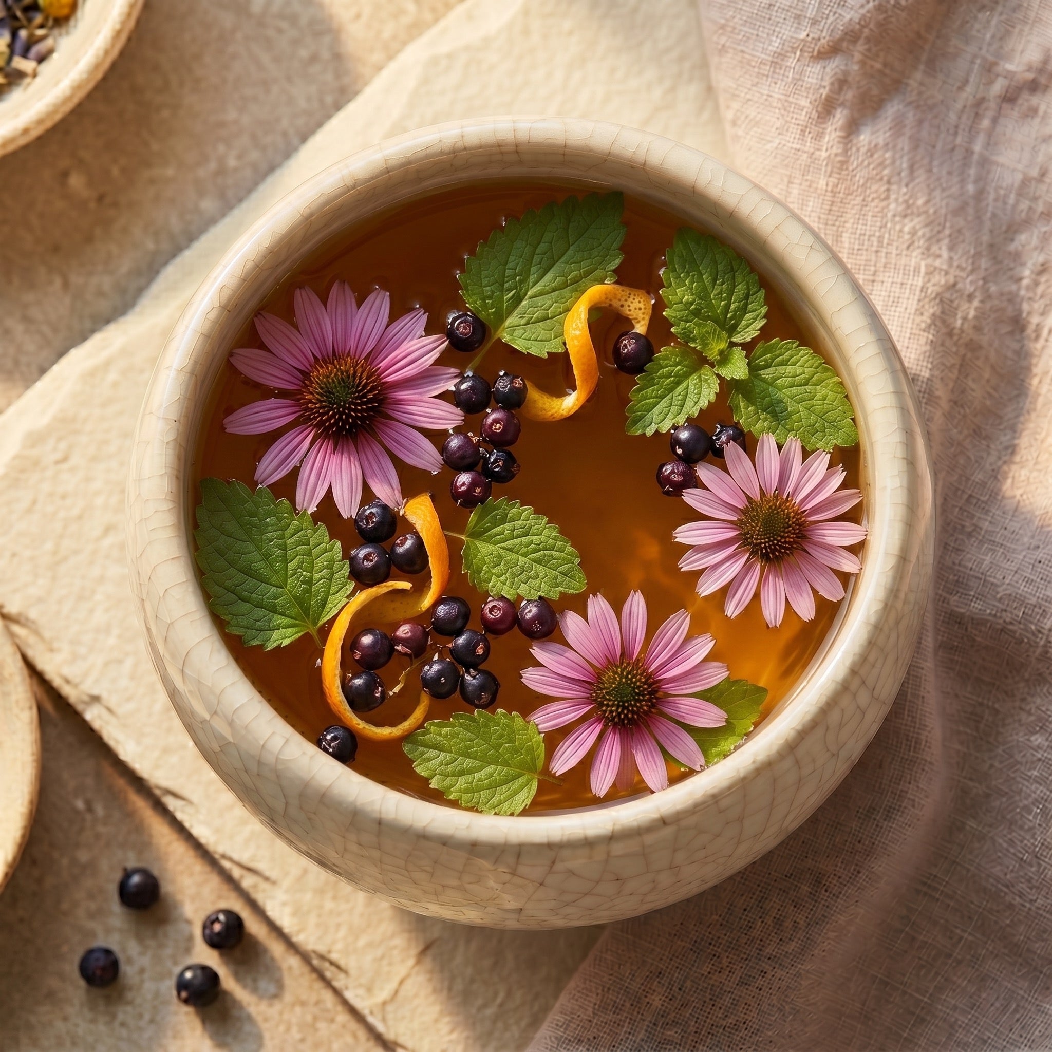 Citrus Berry Immunity Tea