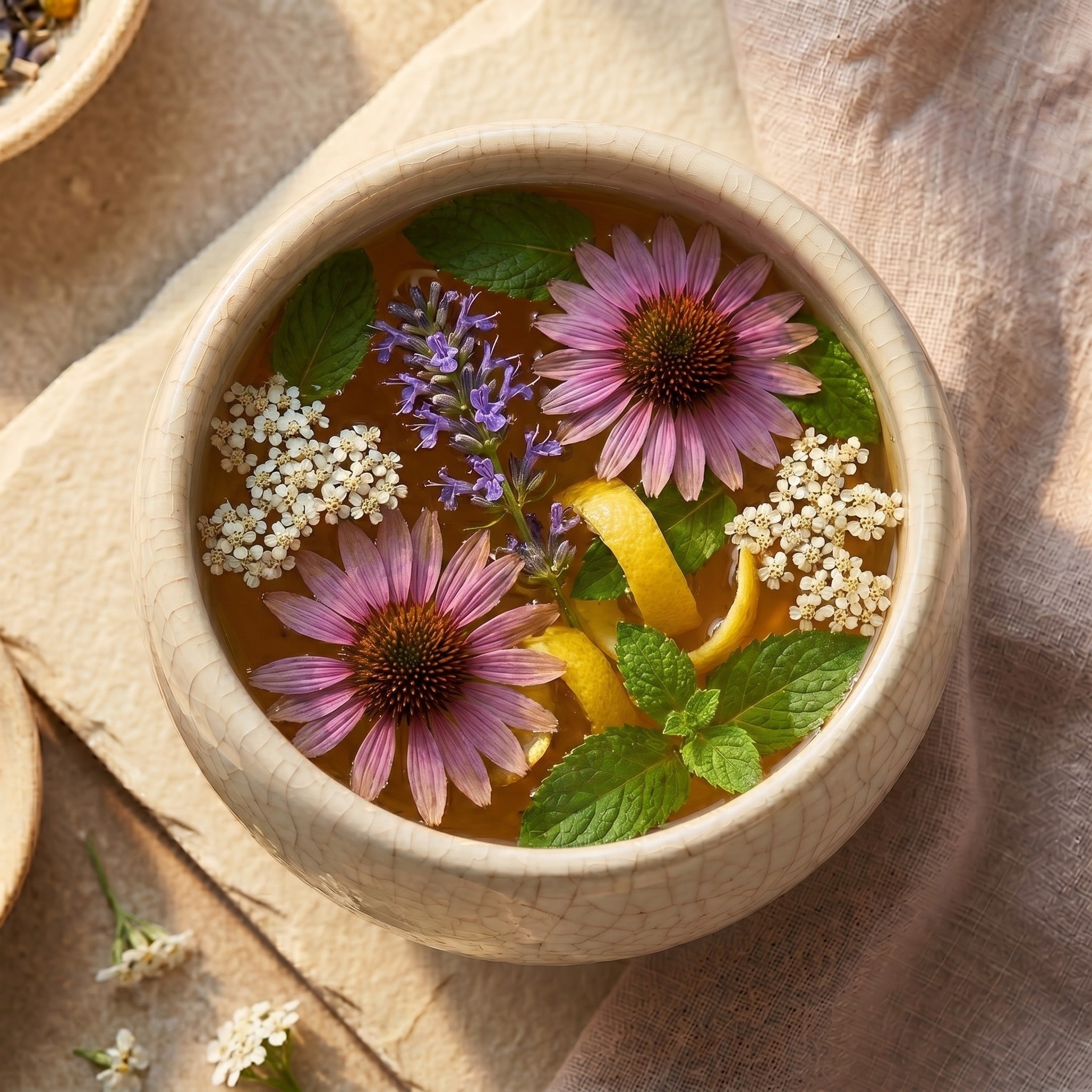 Winter’s Wellness Tea