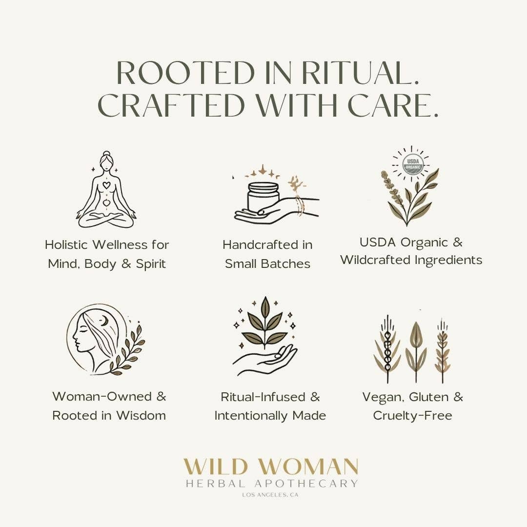 Moon Cycle Support | PMS & Menstrual Comfort | Herbal Tea