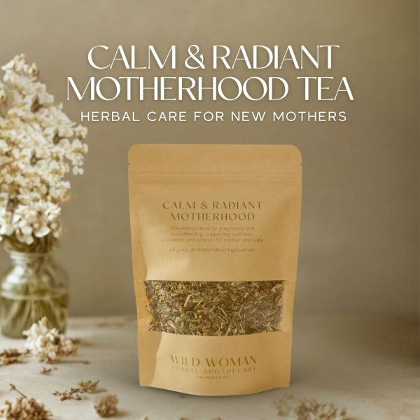 Calm & Radiant Motherhood Pregnancy & Breastfeeding Tea