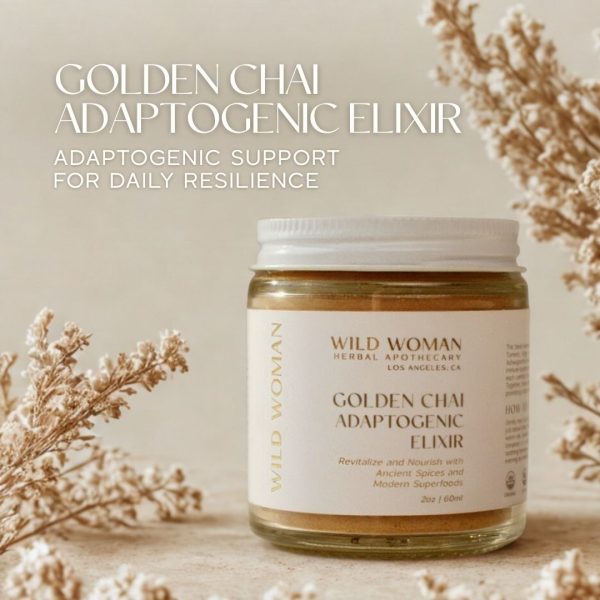 Golden Chai Adaptogenic Elixir