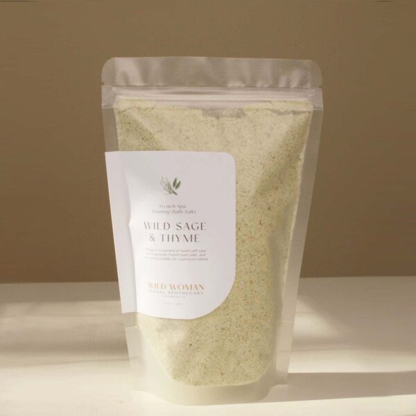 Wild Sage & Thyme French Spa Bath Salts